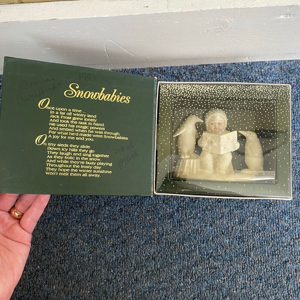 Department 56 Vintage Snowbabies 1991